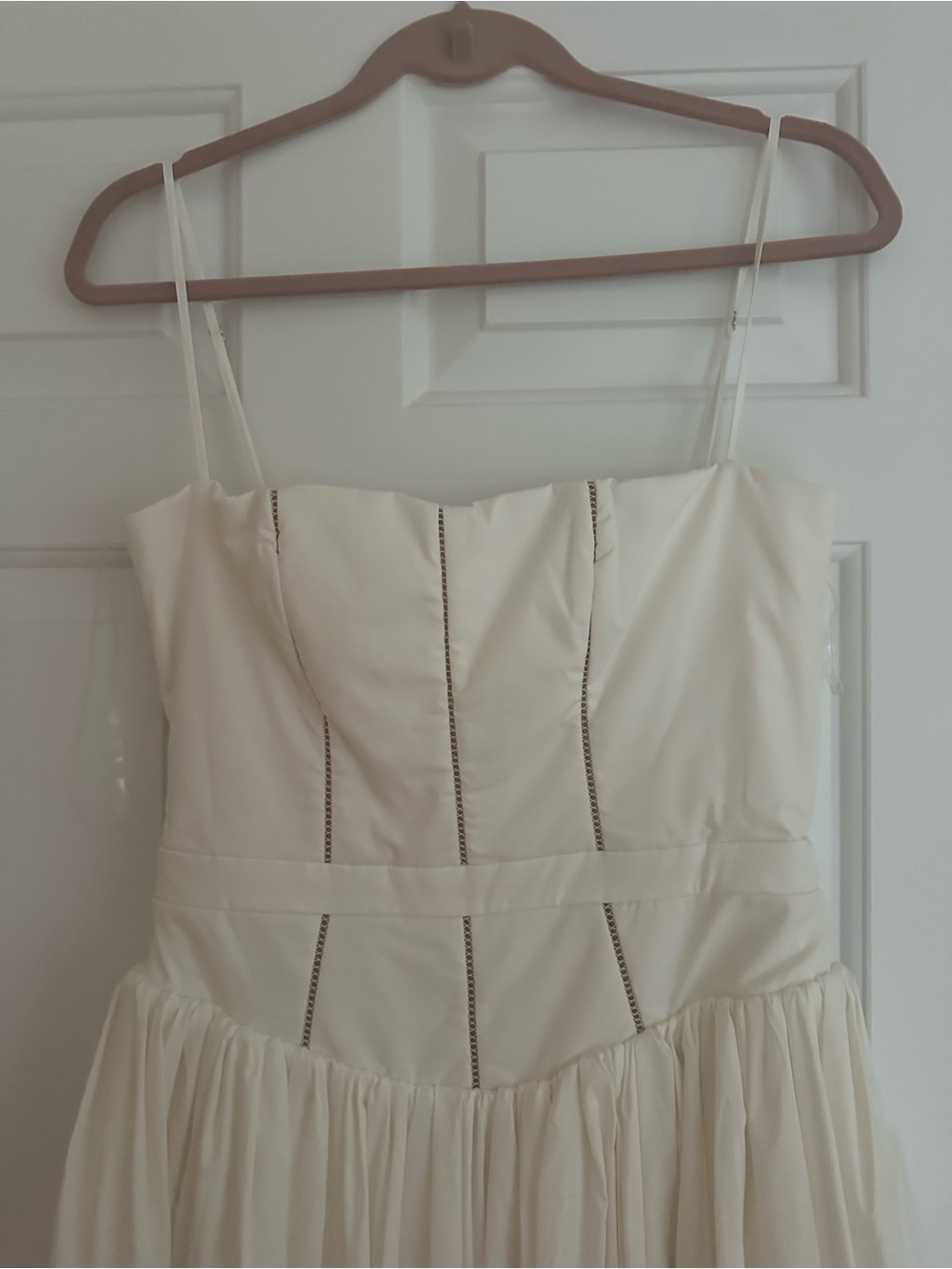 House of CB YSABELLA Dress White M - Picture 3 of 9
